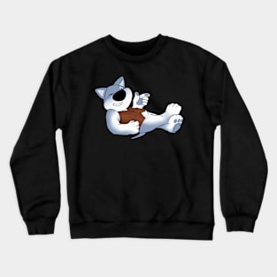 Satisfied Unbrickme Crewneck Sweatshirt